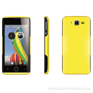 4.0-inch Touchscreen Mobile Phones, Android 4.2.2 System, 512GB+4GB Memory and Battery 1,000mAh